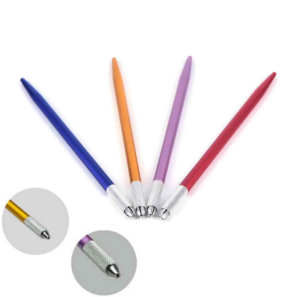 Микроблейдинг тату машины инструменты Перманентный макияж бровей Тату ручная