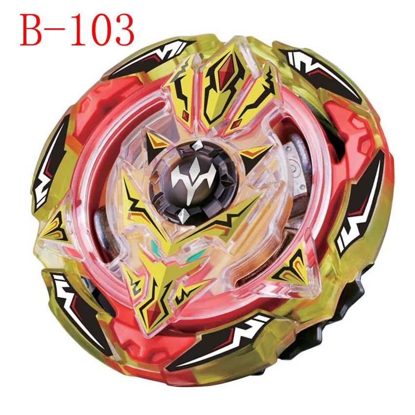 Takara Tomy Gold Edition все модели Bey Bay Burst игрушки подходят для любого пускового устройства Металл Fusion Бог спиннинг Топ лезвия игрушки - Цвет: 103Nobox-NoLauncher