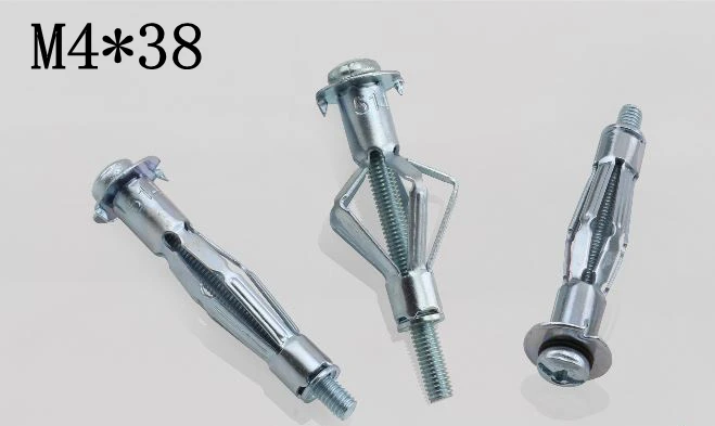 

M4X38 10 pieces Expansion Screw Bolt Hollow for Wall Insert