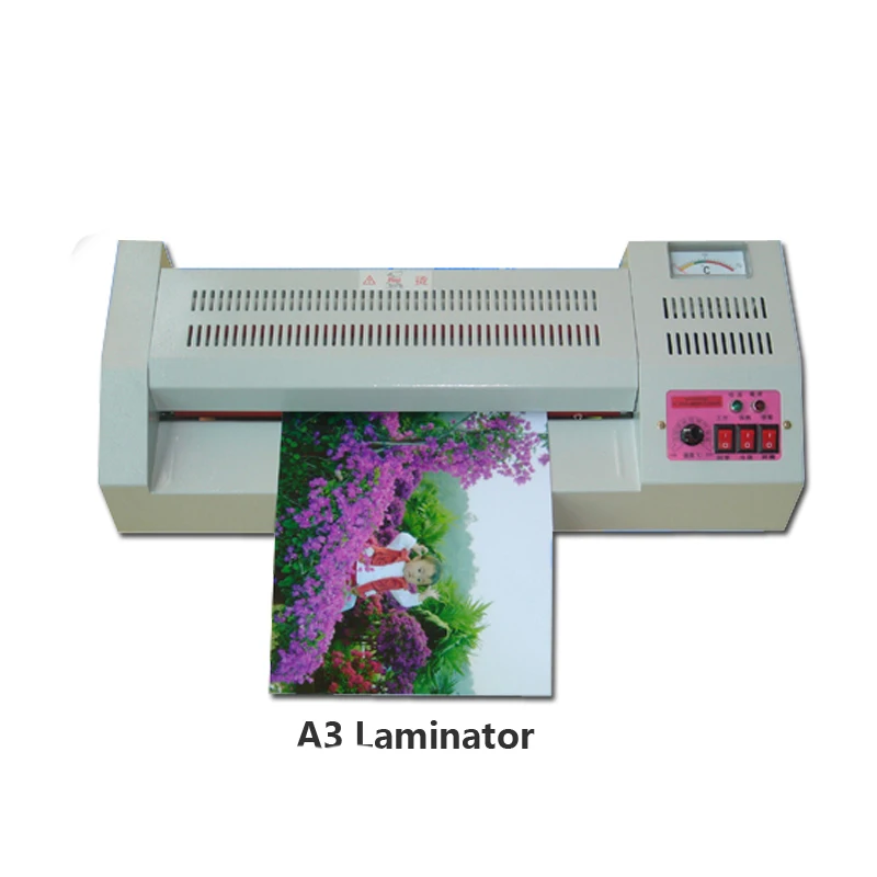 

A3 size Hot & Cold Temperture Laminator print A3/A4 photo Laminating Machine for Office/Household