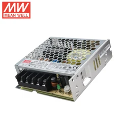 LRS 75 подлинный MeanWell Mean Well Compact Series 5/12/15/24/36/48 Вт AC/DC импульсный источник питания