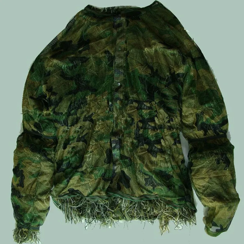 Камуфляжный охотничий костюм 4 типа травы|ghillie suit|grass suitcamouflage ghillie suit |