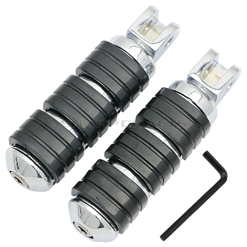 Мотоциклетные передние резиновые подножки для водителя Suzuki письменного стола