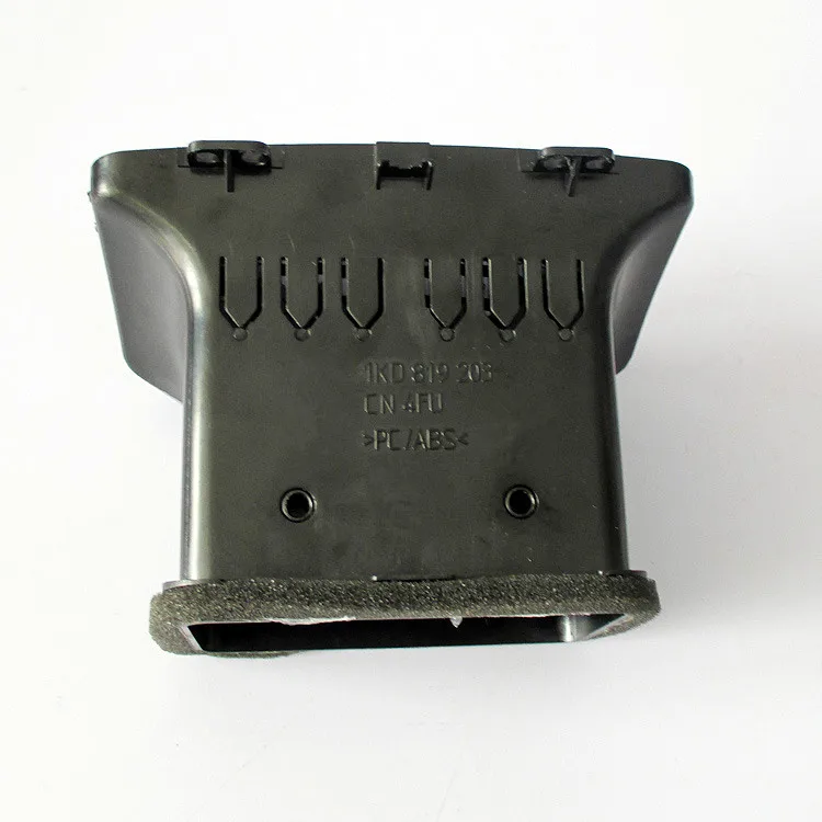 Задняя воздушная розетка A/C Φ 1KD819203 Подходит для VW Volkswagen Golf GTI Jetta MK5 MK6 Rabbit 2006 2007 2008