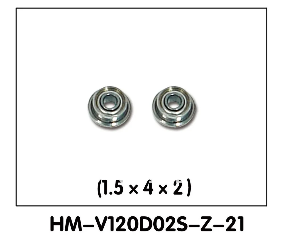 Walkera Новый V120D02S детали подшипник 1 5*4*2|v120d02s parts|walkera v120d02sbearing bearing |