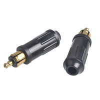 1pcs 12v 24v for bmw motorcycle cigarette lighter eu plug refit accessory socket to cigarette lighter converter