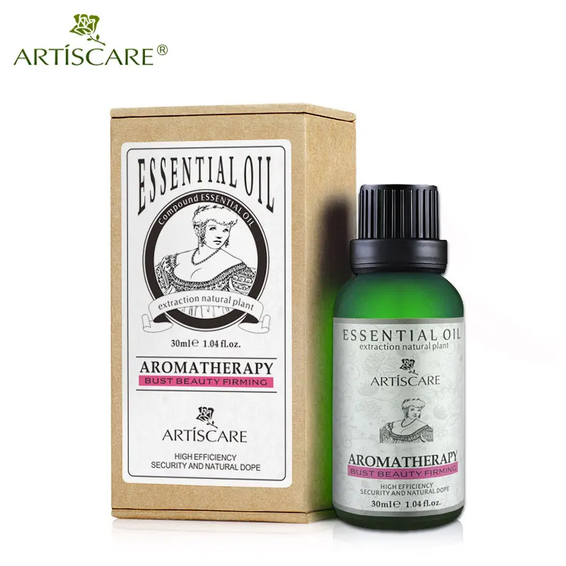 ARTISCARE 100% мощное масло для увеличения груди натуральные растительные экстракты