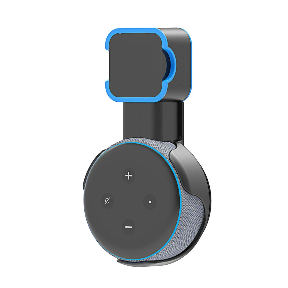 Indoor Wall Mount Stand Bracket Hanger Clip With USB Cable For Amazon Echo Dot 3rd Generation Smart Speaker Subwoofer Holder | Электроника