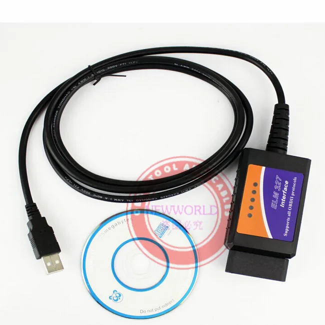 Elm 327 usb с оригинальным чипом FT232RL и PIC18F2480 программное обеспечение elm327 obd сканер|327