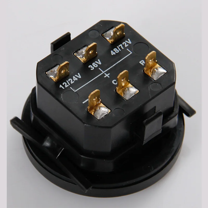 QUARTZ LED Battery Indicator Digital Hour Meter for DC Powered Unit With Guage Gauge 12V 24V 36V 48V 72V f | Автомобили и