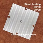 Шаблон трафарета bga key с прямым нагревом 80*80 90*90