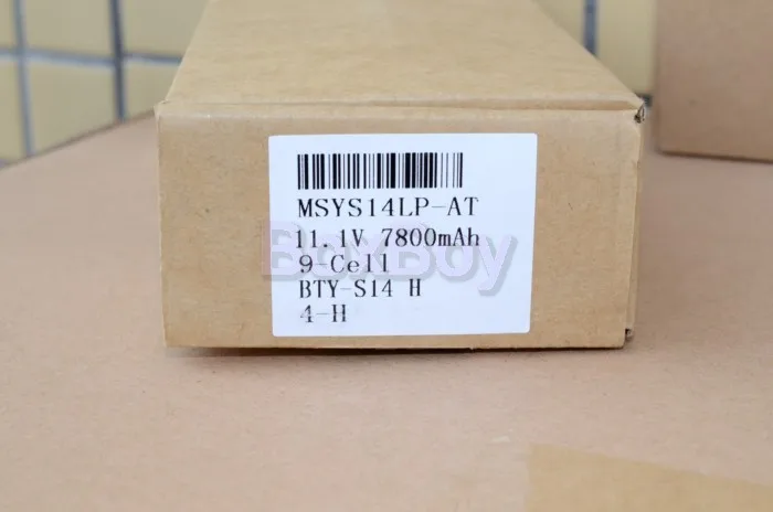 Аккумулятор для ноутбука Msi CR650 CX650 FR400 FR600 FR610 FR620 FR700 FX400 FX420 FX600 FX603 FX610 FX620 FX620DX FX700 GE620