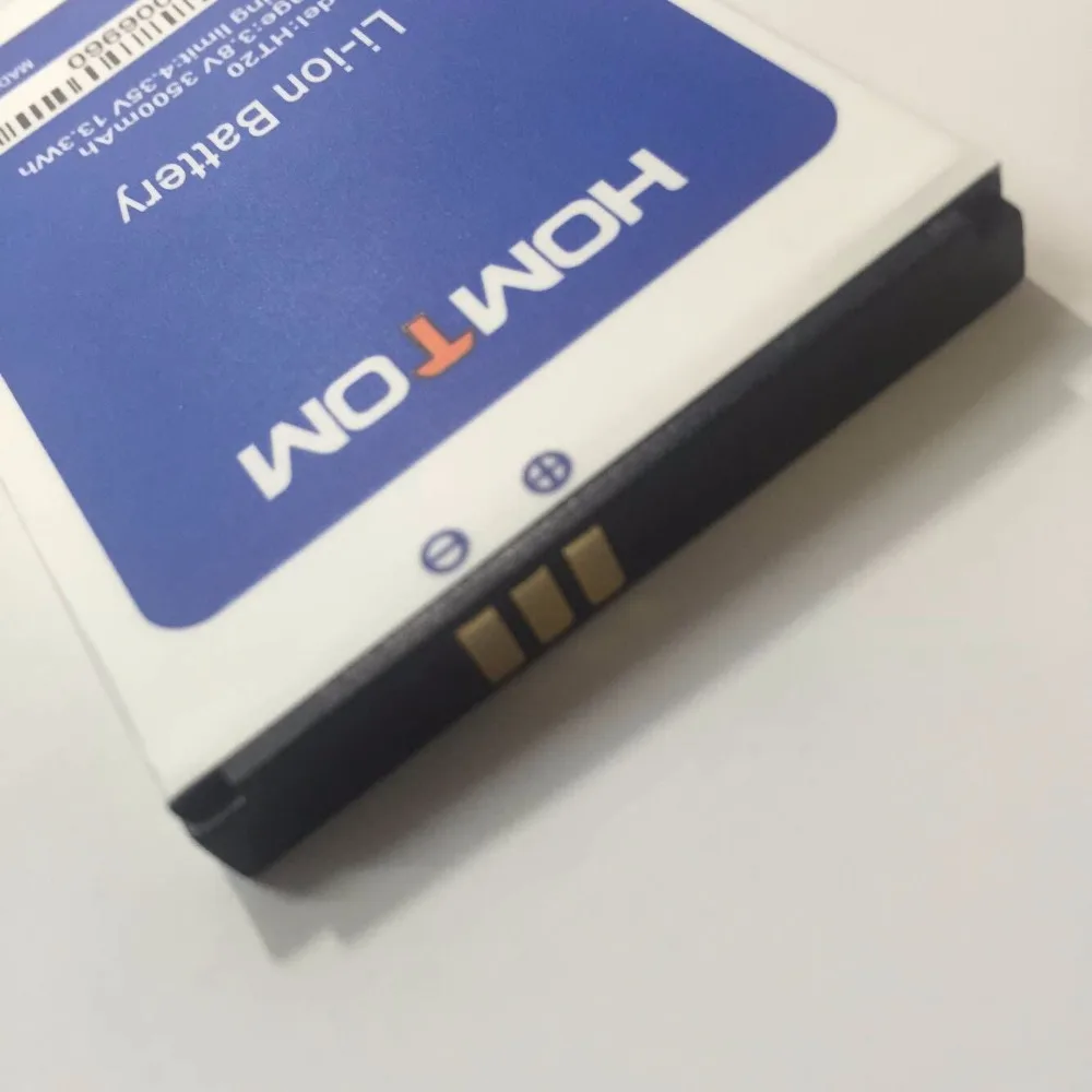 Новый аккумулятор 3500mAh HT20 для HOMTOM HT 20 Bateria Batterie Baterij|Аккумуляторы мобильных