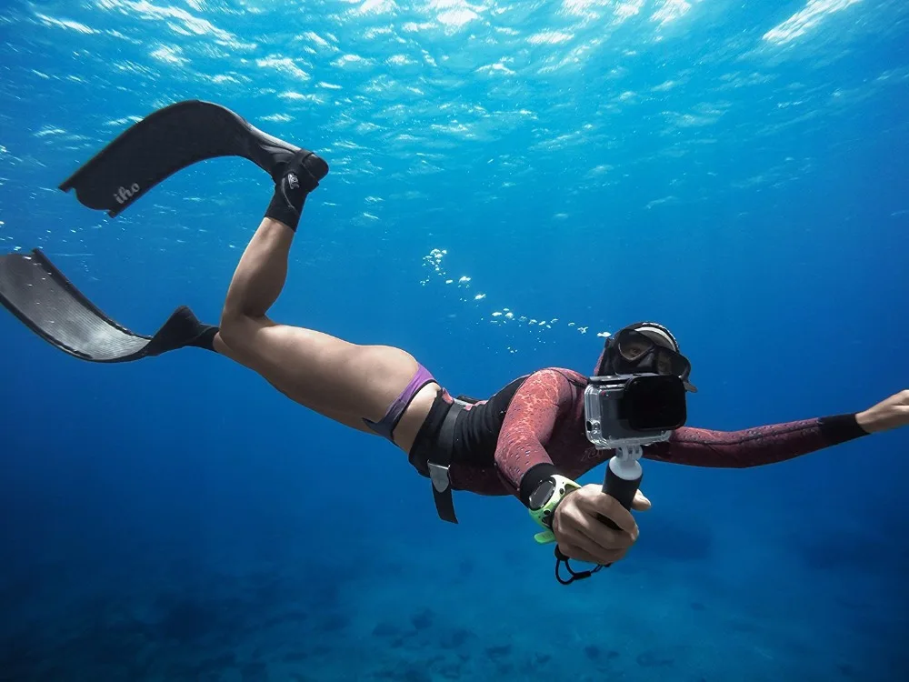 Дизайн 45 м водонепроницаемый Дайвинг защитный корпус чехол для GoPro Hero 7 6 5 Черный Спорт Экшн камеры Аксессуары# F34