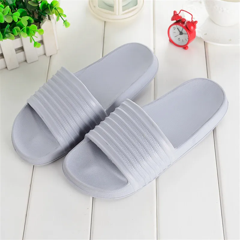 YUDAKORS/летние мужские и женские нескользящие тапочки Лидер продаж пляжная обувь