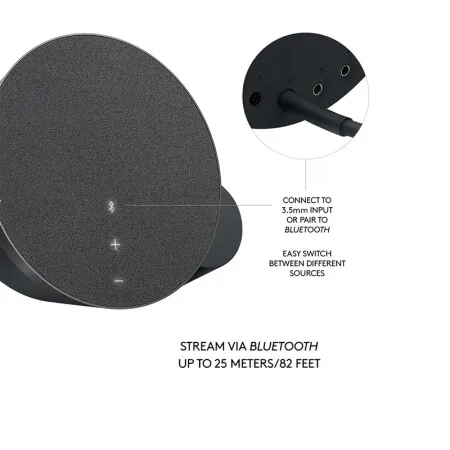 Звуковой кабель Logitech MX Bluetooth колонки для компьютера настольные мультимедийные