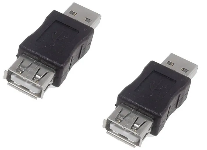 USB 2.0 converter A female / male extension adapter and AF AM | Обустройство дома