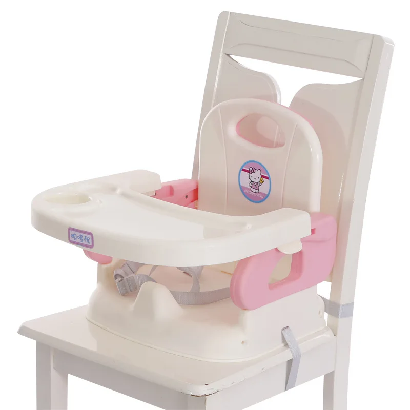 Складное детское кресло для кормления портативное безопасное обеденное детей 6