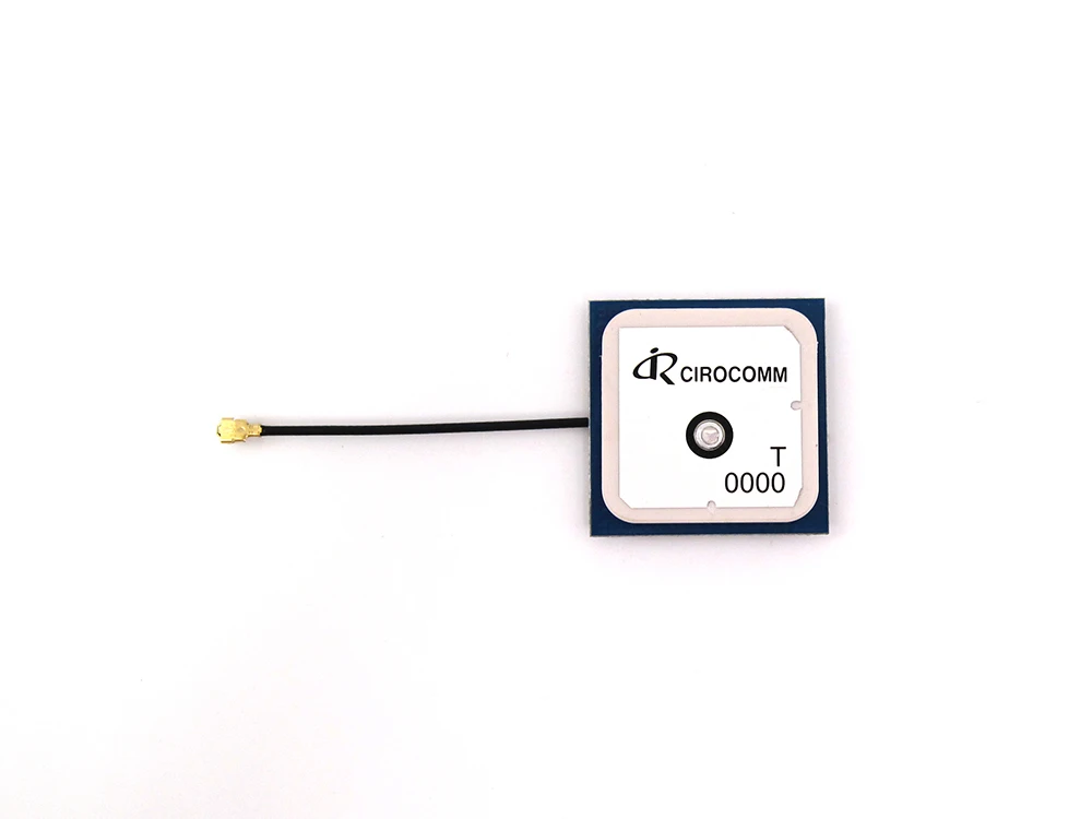 BEITIAN Cirocomm внутренняя керамическая плата активная BEIDOU gps антенна, двойной gps антенна BEIDOU, 5 см IPEX, BT-0000