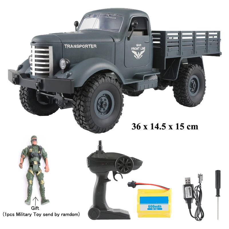 Машинка с дистанционным управлением HY60 4wd высокая скорость мигание 1:16 грузовик