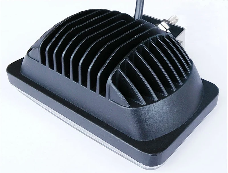 2 шт. 4D точечный светодиодный автомобильный трактор RV Противотуманные фары для