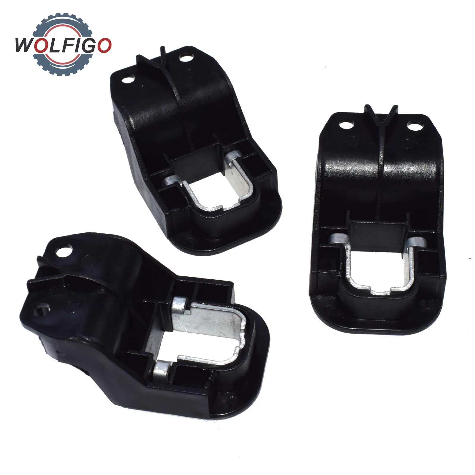 WOLFIGO новый комплект монтажных кронштейнов для фар Bmw X5 E70 2006 2013 63127195535 719553|Передние