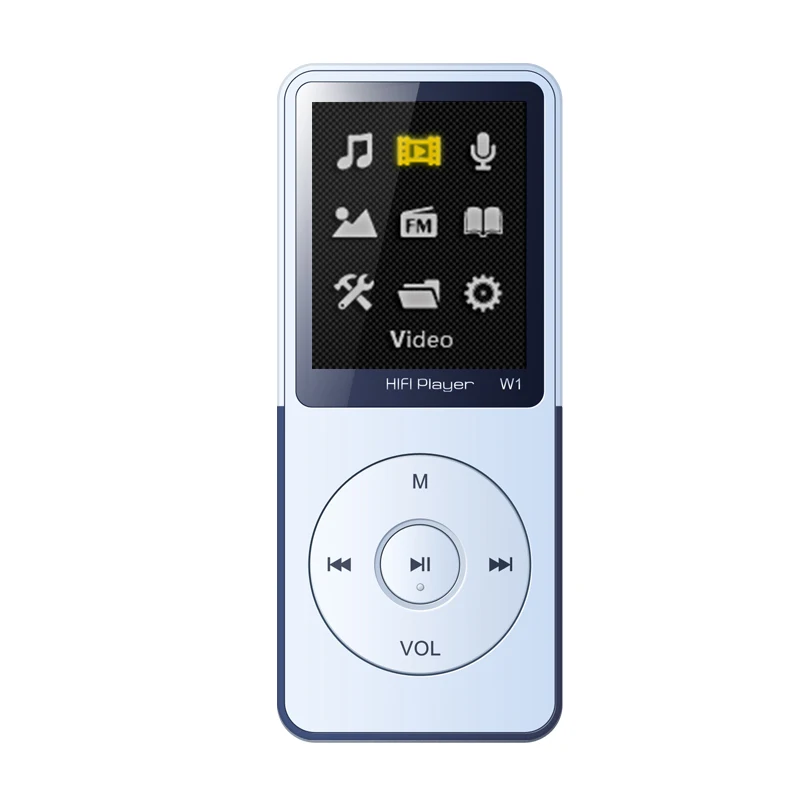 Lecteur MP3 fm радио плеер с Встроенный динамик без потерь hifi mp 3 reproductor walkman Поддержка