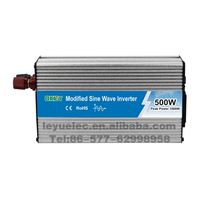 Инвертор солнечной батареи 500 Вт от 12 В до 240 В|solar inverter|wave invertersine wave inverter |