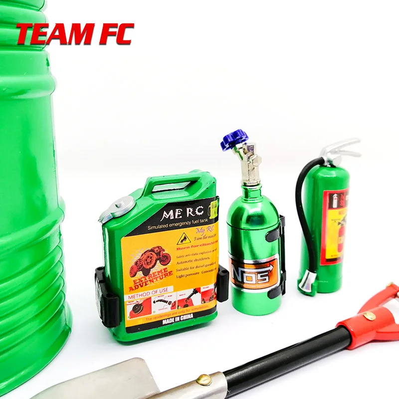 1 комплект/5 шт. металлический декоративный топливный бак масляный барабан