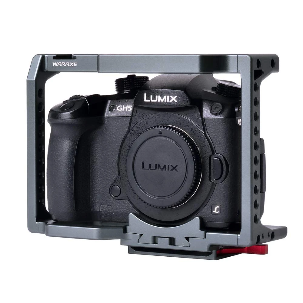 Стабилизатор для видеокамеры Panasonic Lumix GH5/GH4 GH5s алюминиевый сплав крепление