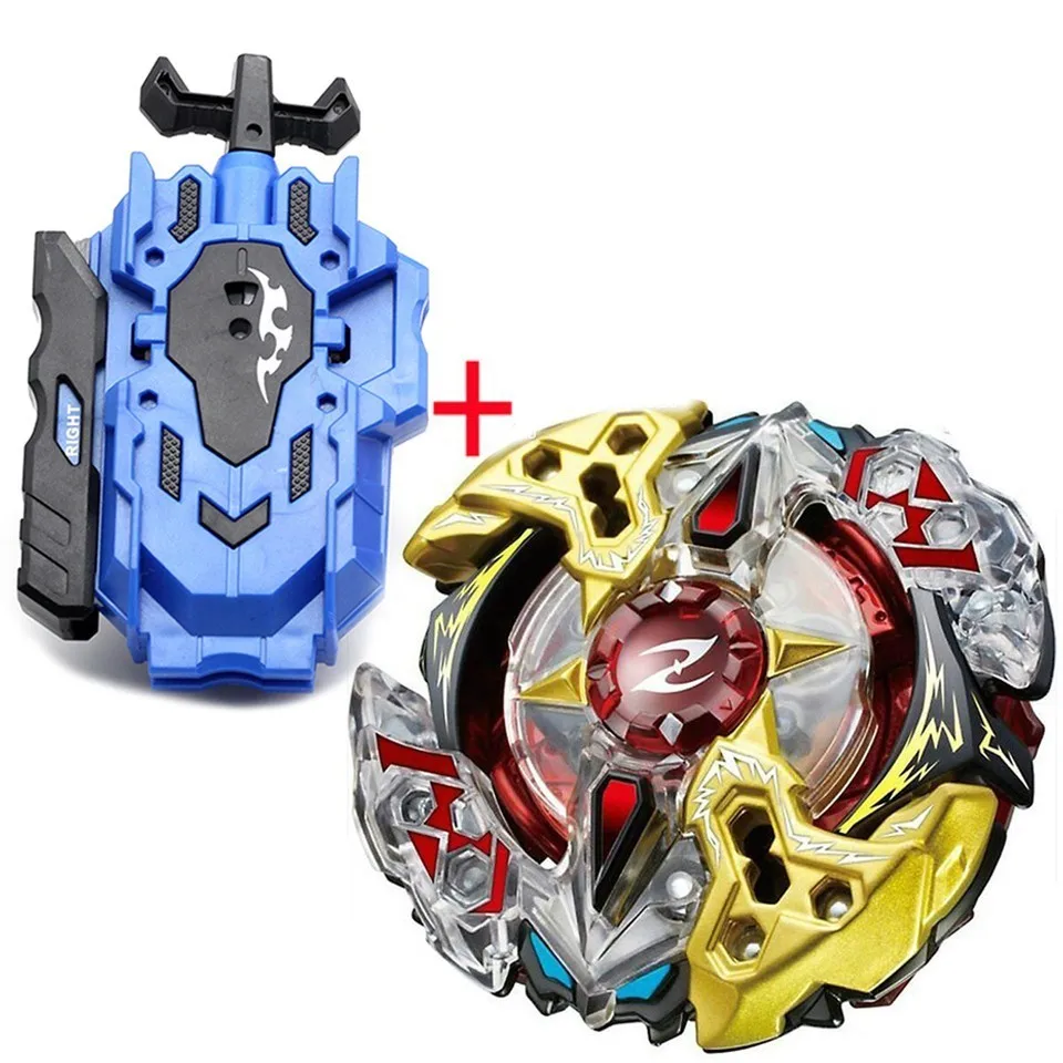 b90 Горячая Beyblade Burst пусковая установка левая и правая двухсторонняя Проводная пусковая машина Bayblade игрушка Bable Drain Fafnir Phoenix Bayblade Рождественский подарок - Цвет: b90