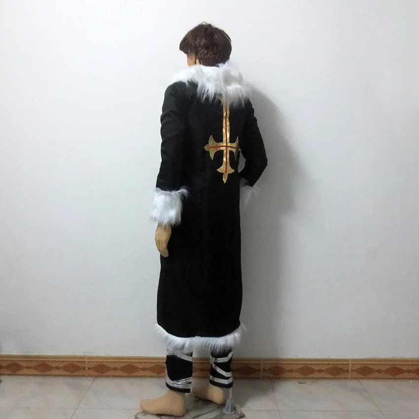 Охотник X Hunter Chrollo Lucilfer Kulolo lushilufelu Рождественская вечеринка Хэллоуин униформа