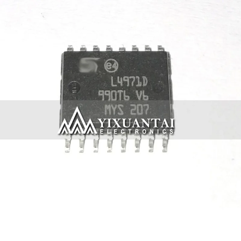 

10pcs/lot 50pcs/lot 100pcs/lot Free shipping origina L4971D SOP16
