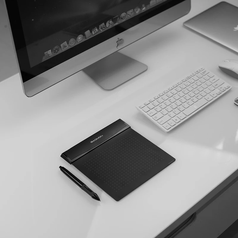 Оригинальный GAOMON S56K 6x5 дюймов Мини USB Графический Цифровой Планшет гибкий блокнот