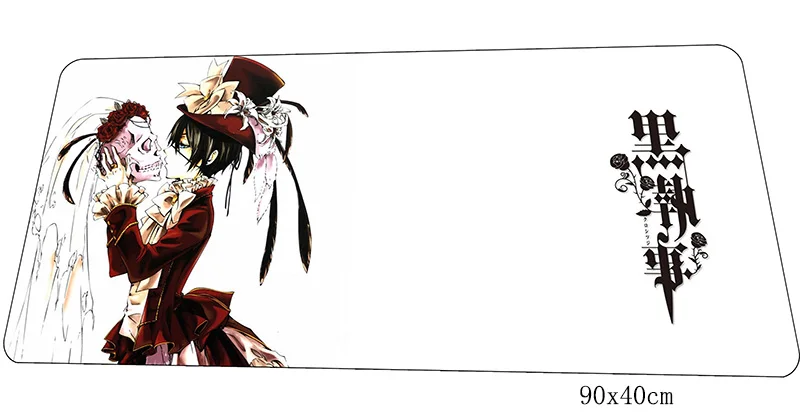 Size 900x400X3MM Черный Батлер коврик для мыши геймер 900x400X3 мм игровой коврик для мыши большой популярный ноутбук аксессуары для ПК эргономичный коврик для ноутбука - Цвет: Size 900x400X3MM