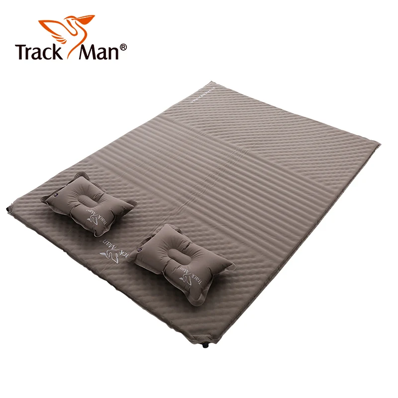 Автоматический Самонадувающийся спальный матрас для 2 человек с подушкой