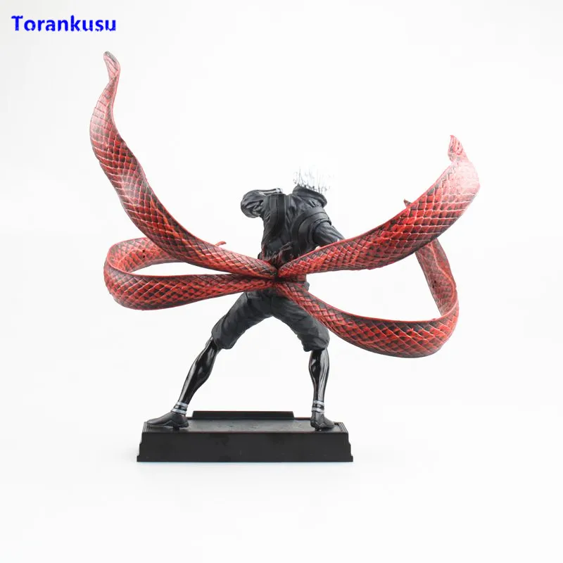 Одежда с надписью «Tokyo Ghoul Ken Kaneki игрушки McFarlane фигурка манга Японская статуэтка из ПВХ Рисунок с надписью «Tokyo Ghoul статуэтки коллекционные модели игрушки XPC