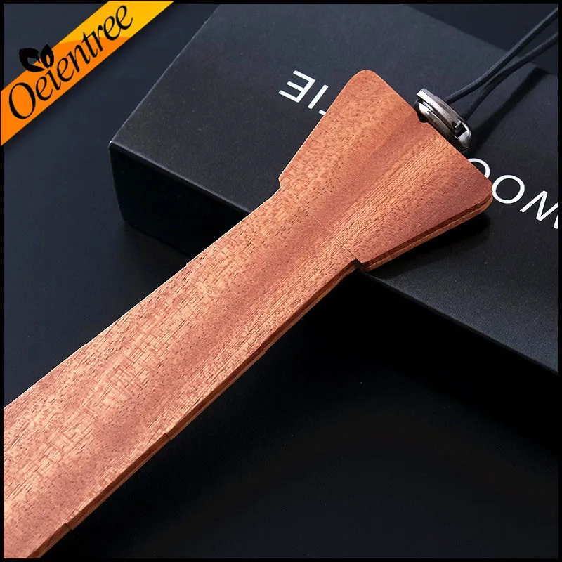 Shabili wood Прямые продажи с фабрики модный деревянный галстук ручная работа Классический Пейсли галстуки для мужчин официальная одежда деревянный галстук свадебный - Цвет: Shabili wood