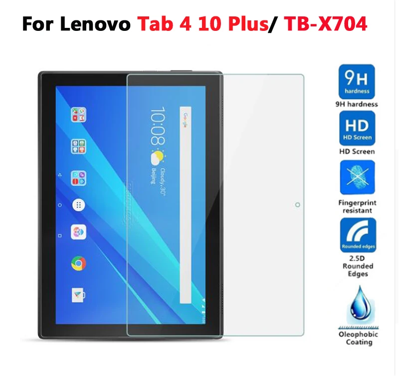 Tab4 10 Plus X704 Для lenovo Tab 4 8 10 plus TB 8504X304 защитное стекло Tab3 7 710L 710F 710I Защитная пленка для экрана планшета - Цвет: Tab4 10 Plus X704