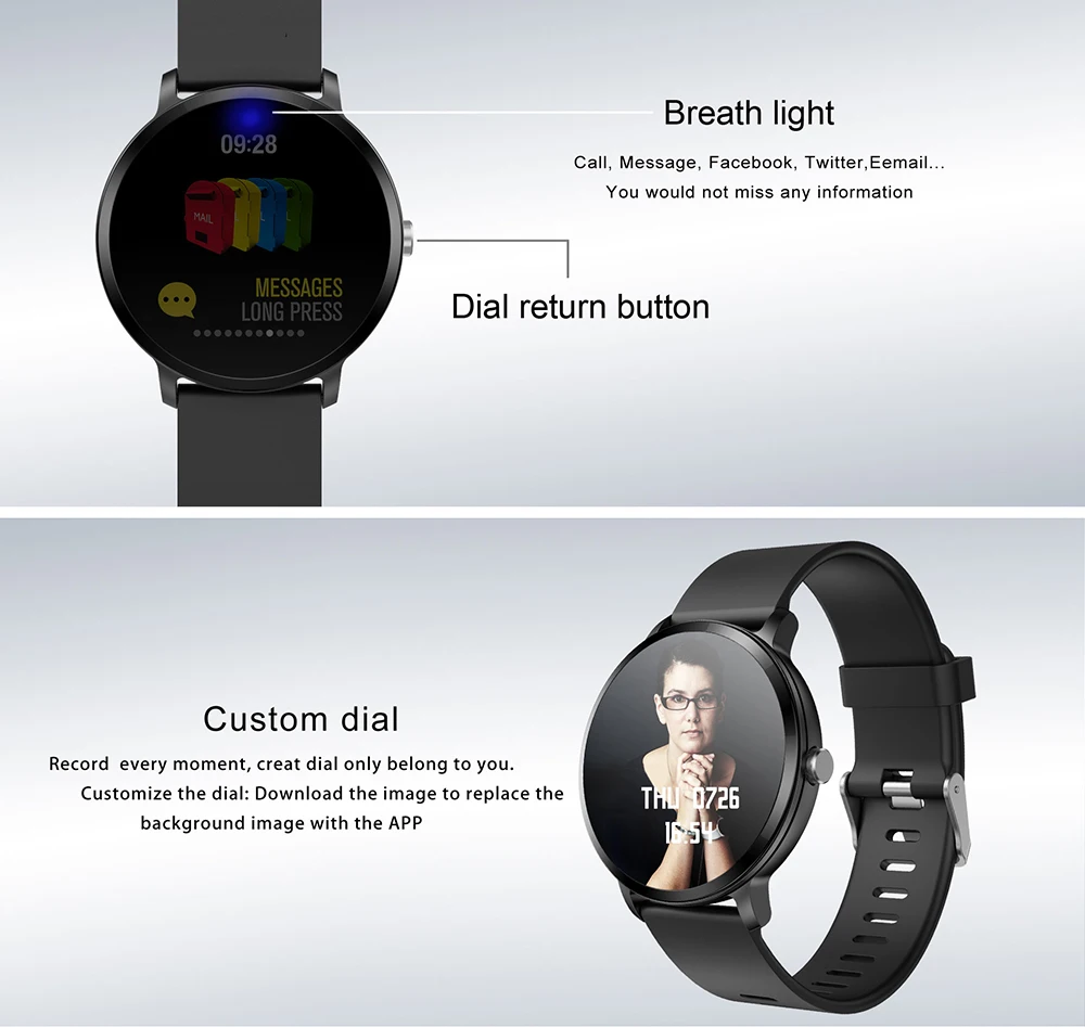 LEMDIOE для приставки Android Smart часы Для мужчин женщин 1 3 дюйма закаленное Стекло Экран