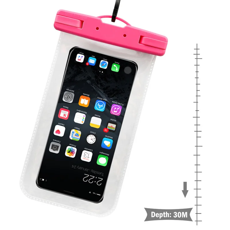 2019 новая сумка для плавания мобильного телефона водонепроницаемая iphone 6plus 7 8 huawei