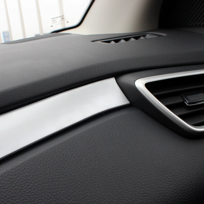 ABS углеродное волокно для Nissan Qashqai J11 Rogue Sport 2014 2020 аксессуары Автомобильная