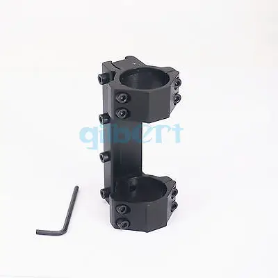 Низкопрофильный соединяемый 30 мм кольцевой 11 рельсовый прицел крепежный фонарь