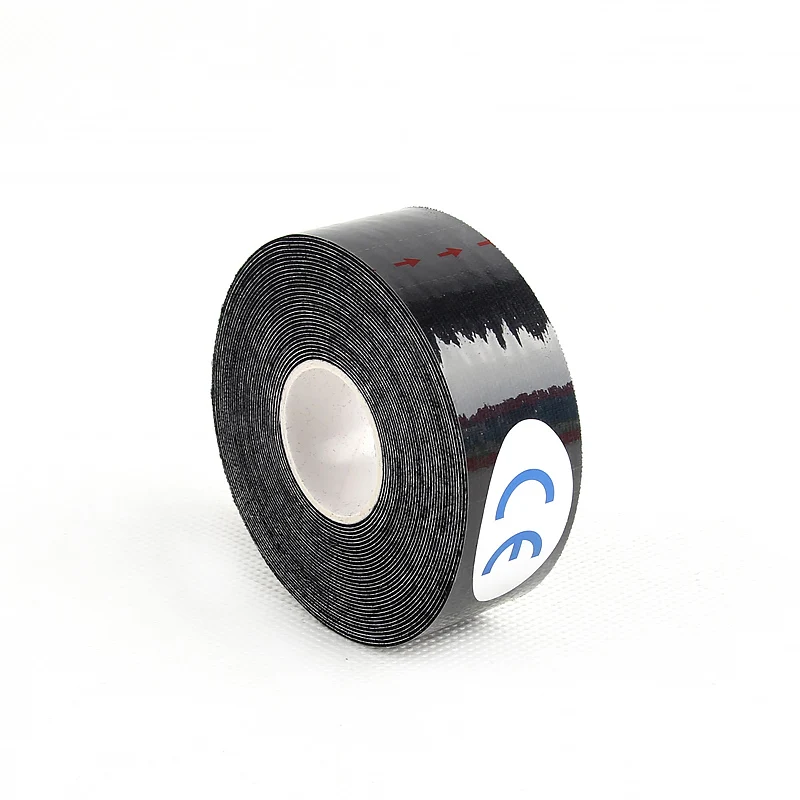 2.5cm Black Упругие Спортивные ушибы, мышечные ленты, повязки, поддержка, кинезиологическая лента, наколенники, поддержка, протектор, кинезиолога, Кинезиология, тренажерный зал - Цвет: 2.5cm Black