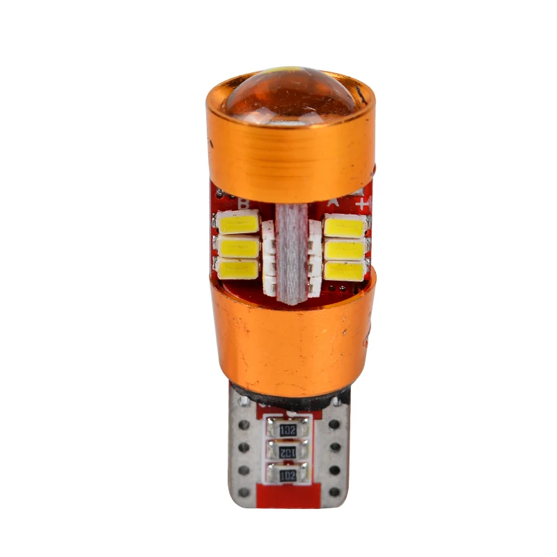 oynyo Car T10 LED 194 W5W Super Bright 57SMD Canbus No Error 6000K 12V White Auto Clearance Lights License Plate Light Tail Lamp |
