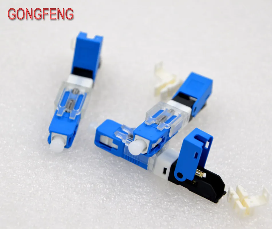 GONGFENG новый хит продаж 50 шт. волоконно оптический быстрый холодный соединитель FTTH