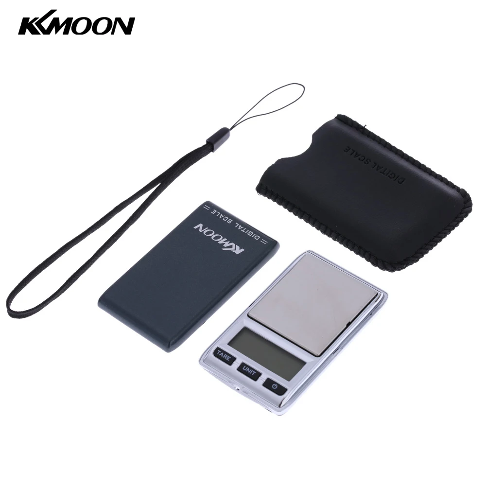 KKmoon 100*0 01 г/500*0 1 г цифровые весы двойные Мини ювелирные карманные кухонные Steelyard