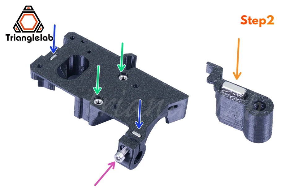 Trianglelab prusa i3 MK3S датчик накаливания