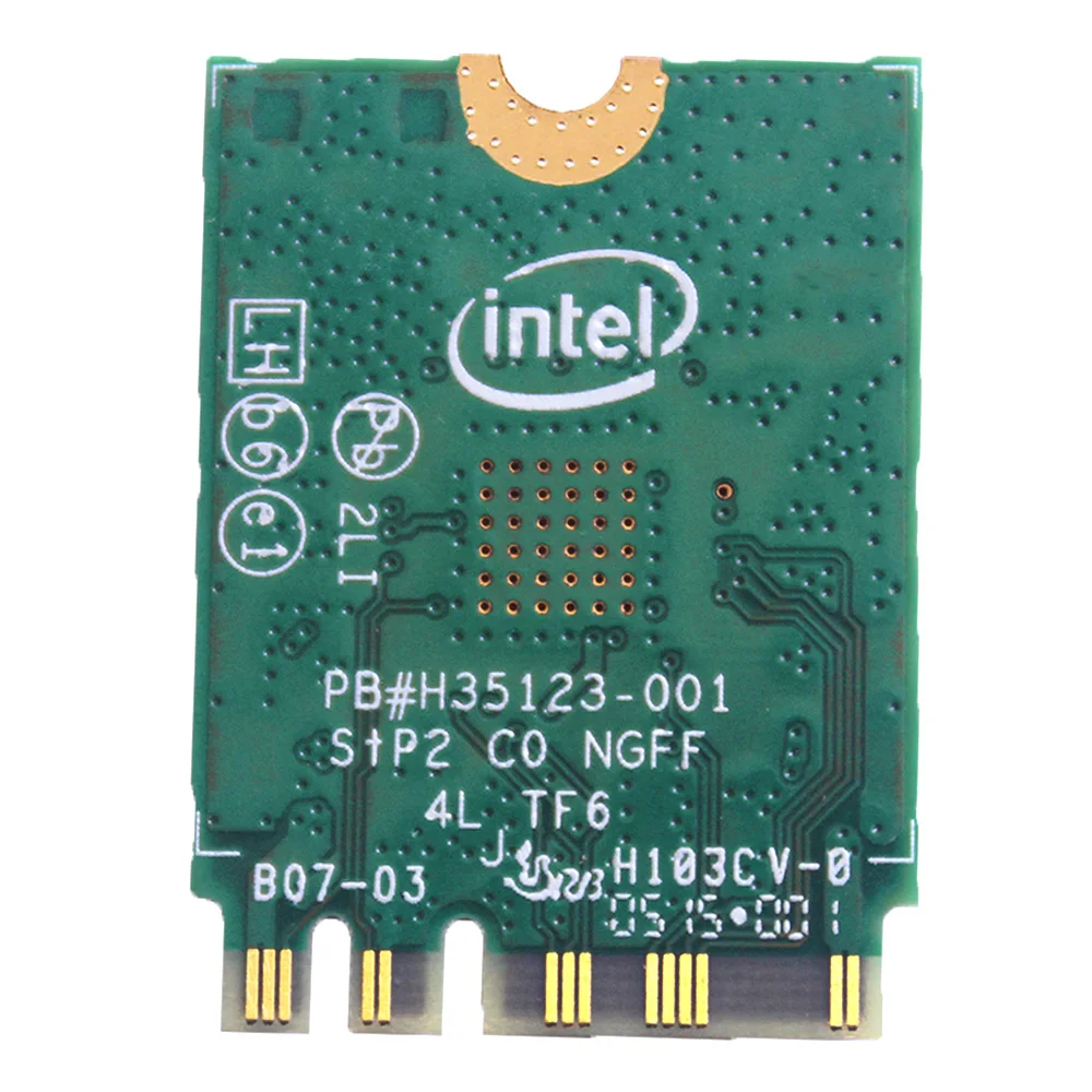 For Intel Wireless AC 7265 7265NGW ac Dual Band wifi wireless card network Wi-Fi Network for Win 7/8/10 | Компьютеры и офис