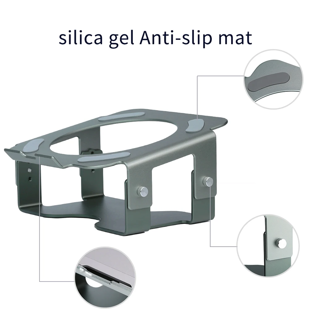 Aluminum Adjustable DNZJ-03 Laptop Stand Holder Desktop Notebook PC Computer for MacBook Pro/Air/PC/Tablet/Notebook | Автомобили и
